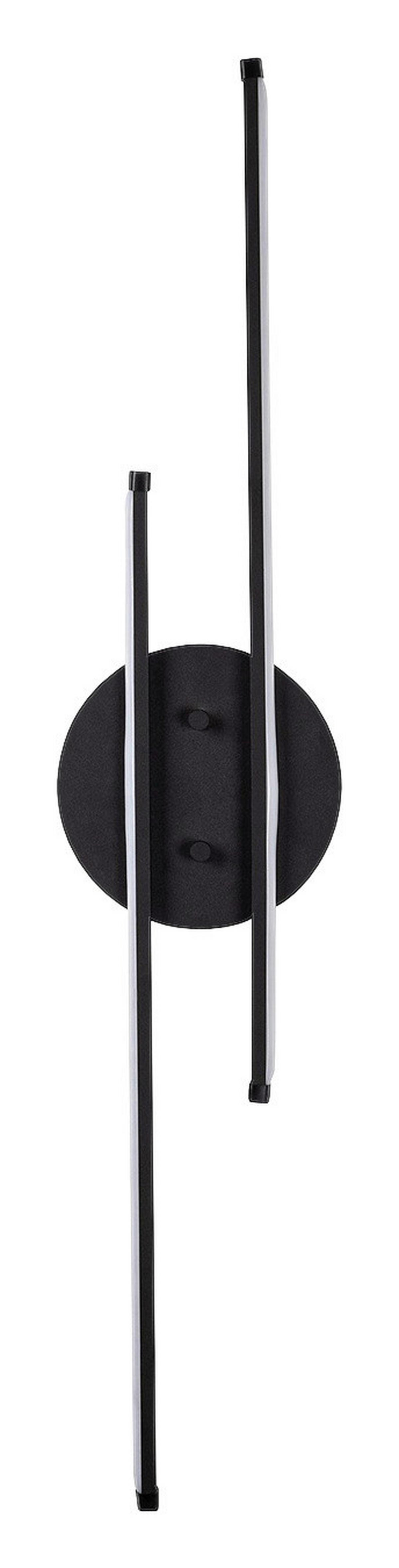 Opviq Wandleuchte schwarz B/H/T/L: ca. 5x86x5x17 cm Umut - schwarz (17,00/5,00/86,00cm) - Opviq