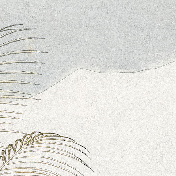 Komar Fototapete Hush D: ca. 125 cm Hush - (125,00cm) - Komar