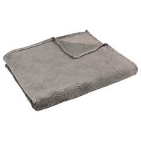 Wohndecke Wohndecke_XXL_Bogen grau - grau (180,00/210,00cm)