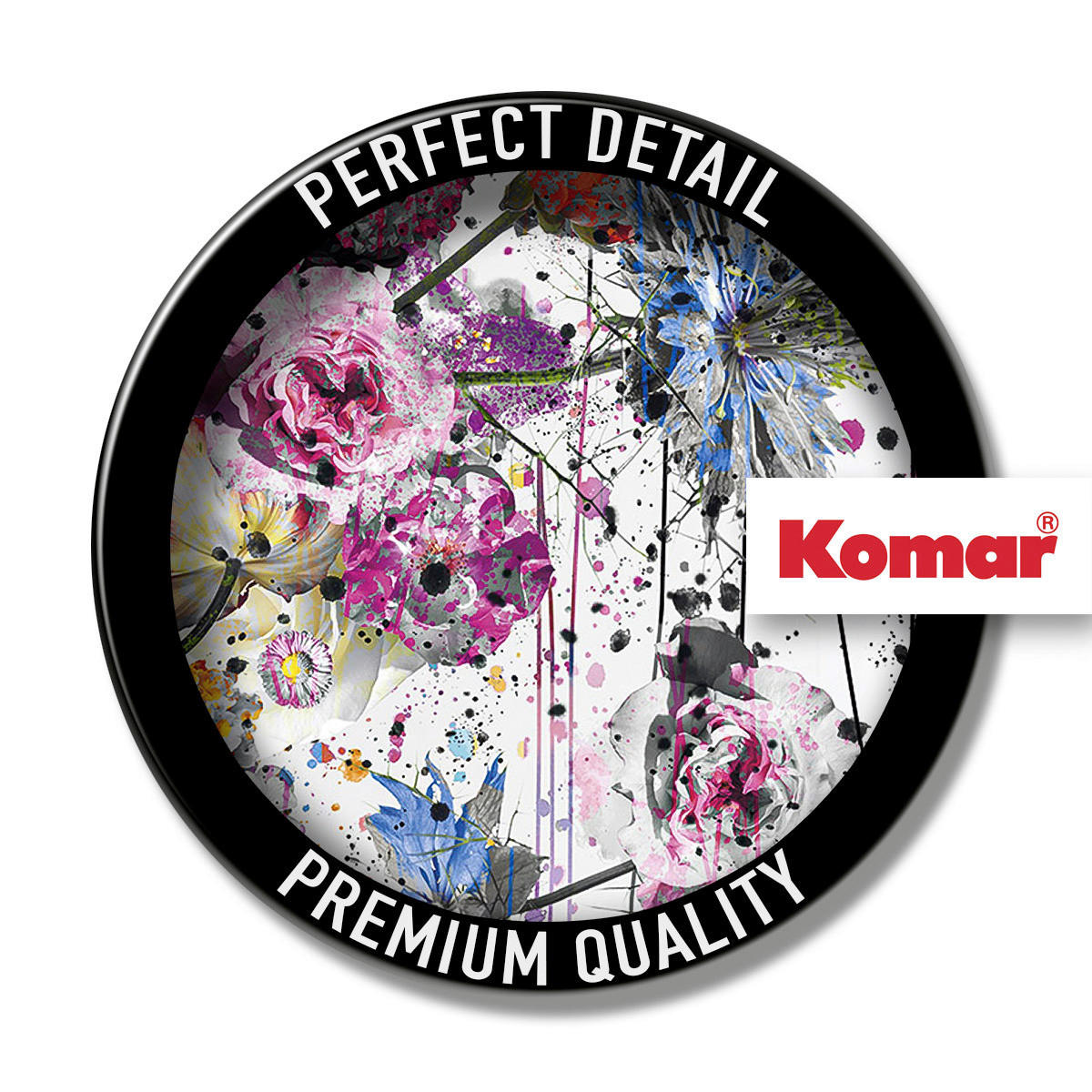 Komar Fototapete Lush B/L: ca. 200x250 cm Lush - (200,00/250,00cm) - Komar