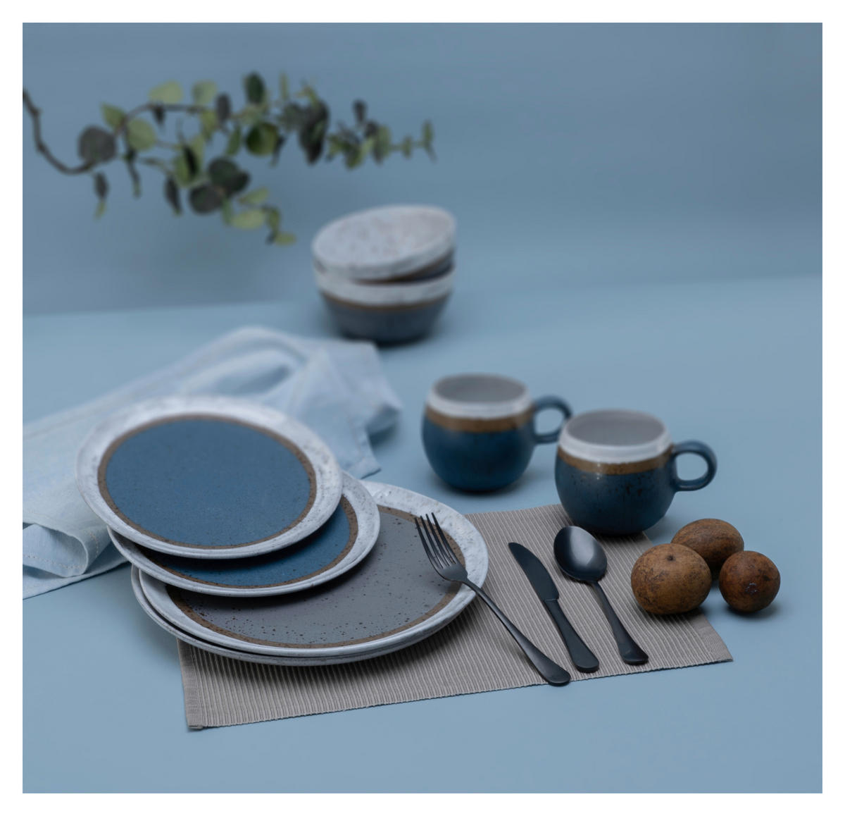 CreaTable Kombiservice Fjord Fjord - multicolor - CreaTable