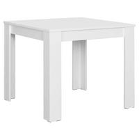 Esstisch NEPAL weiß B/H/T: ca. 90x75x90 cm NEPAL - weiß (90,00/75,00/90,00cm) - byLIVING