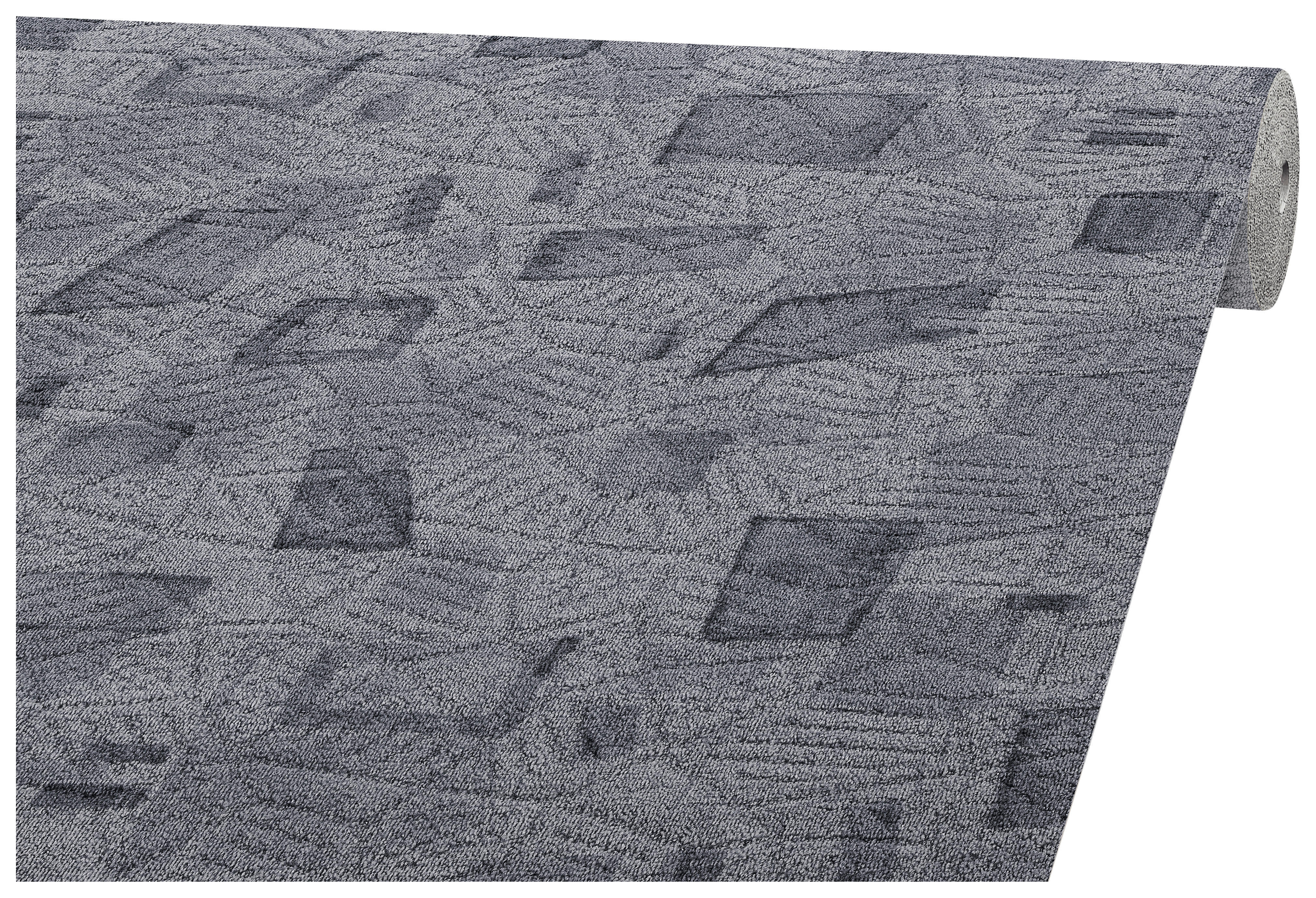Teppichboden Como grau B: ca. 400 cm pro m² Como - grau (400,00cm)