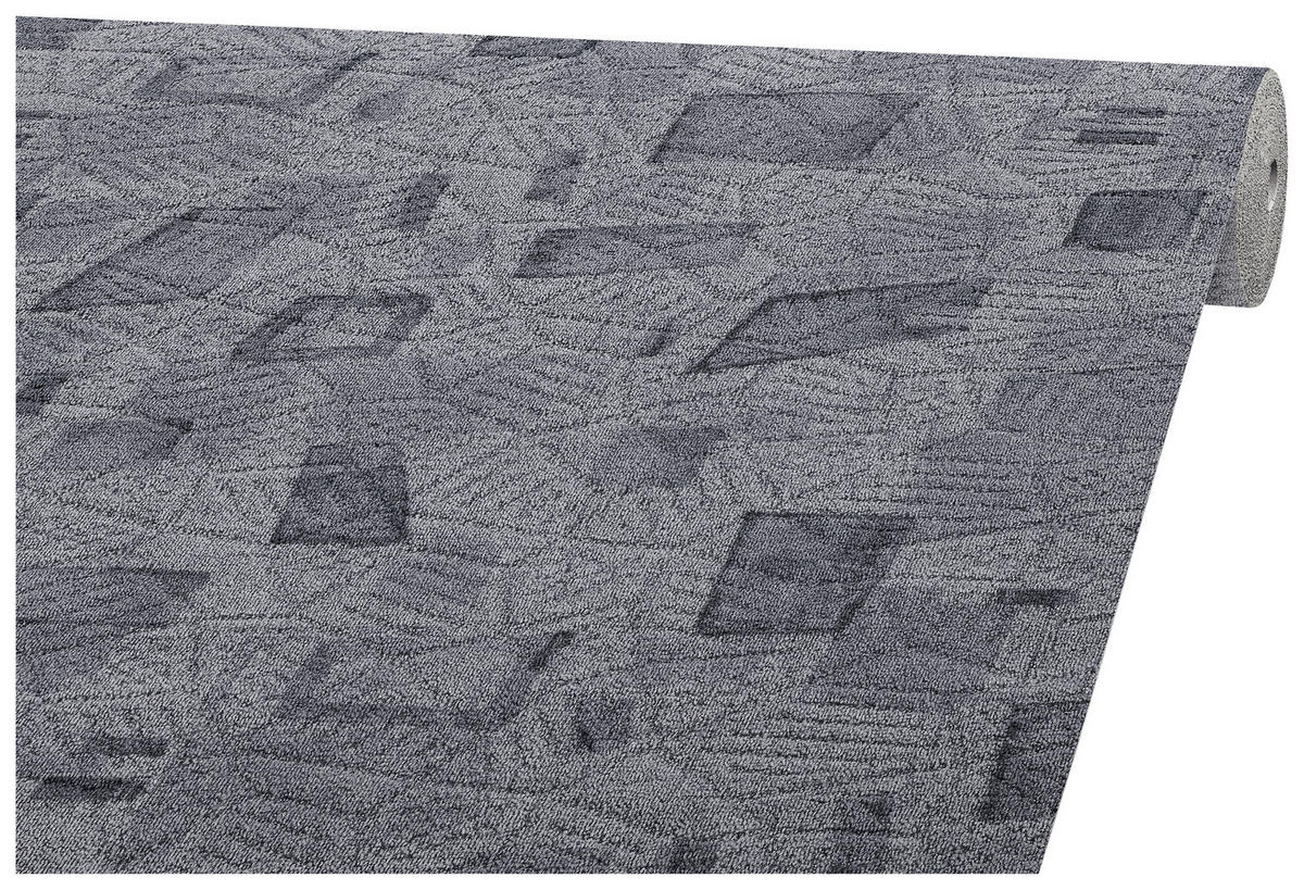 Teppichboden Como grau B: ca. 400 cm pro m² Como - grau (400,00cm)