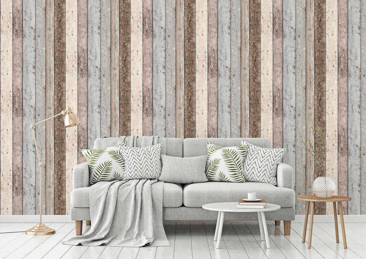 A.S.Creation Vliestapete Best of Wood`n Stone 2nd Edition Holzoptik braun B/L: ca. 53x1005 cm Best of Wood`n Stone 2nd Edition - braun (53,00/1005,00cm) - A.S.Creation