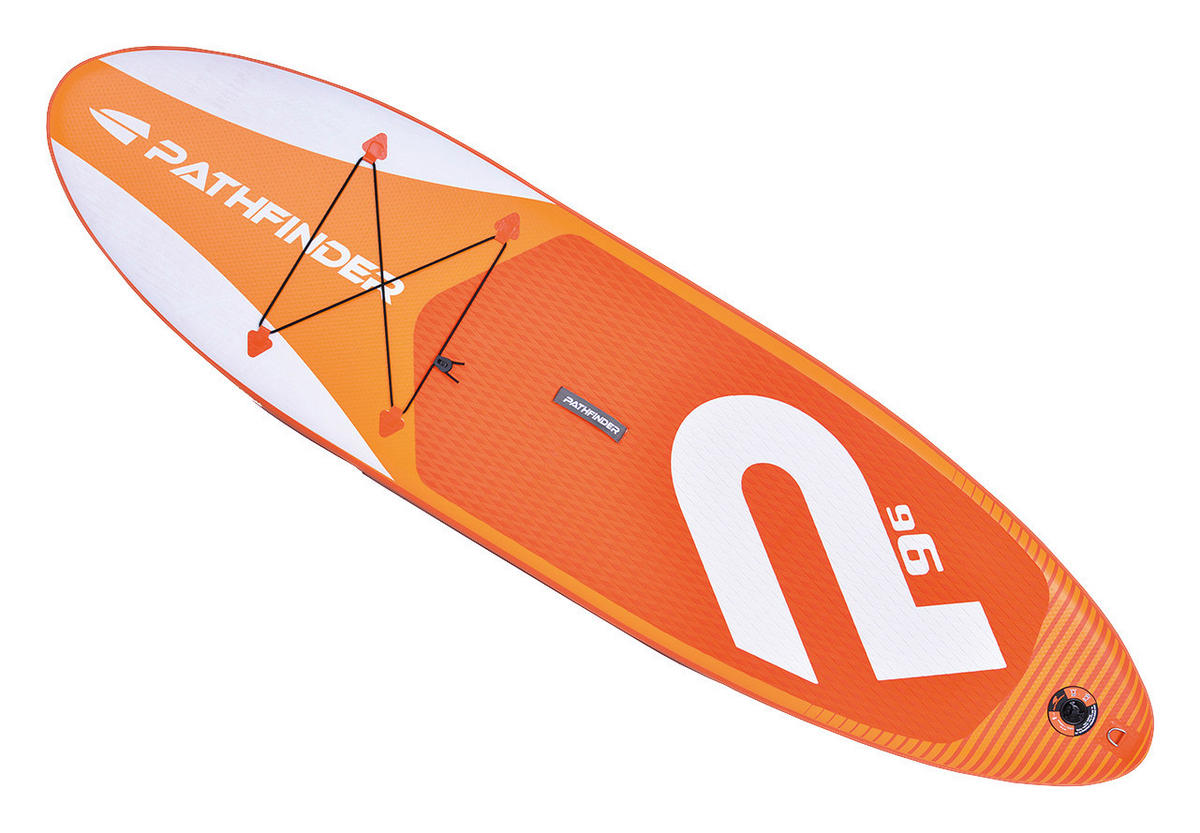 Wave pathfinder deals inflatable paddle board