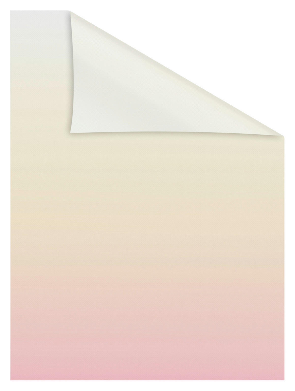 LICHTBLICK Fensterfolie Ombre  Ombre rosa B/L: ca. 50x50 cm Ombre - rosa (50,00/50,00cm) - LICHTBLICK
