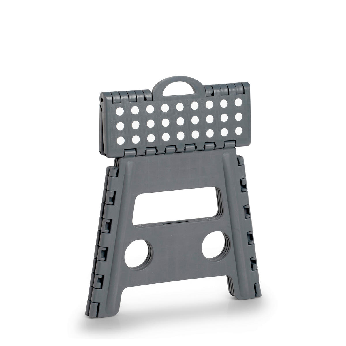Zeller Klapphocker anthrazit B/H/L: ca. 30x32x37 cm Klapphocker - anthrazit (37,00/30,00/32,00cm) - Zeller
