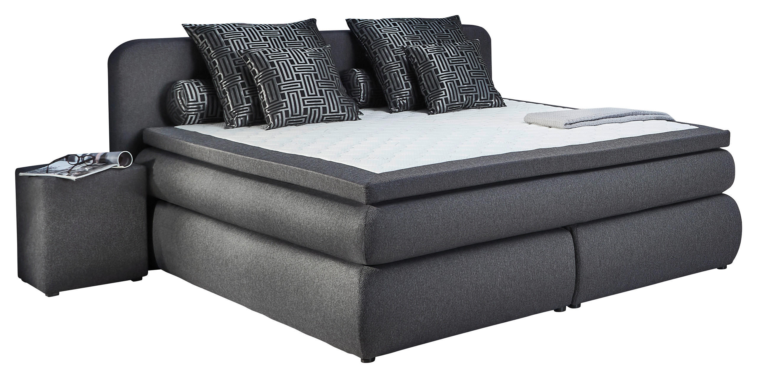 Boxspringbett Arosa Liegefläche B/L: ca. 180x200 cm Arosa - (200,00/63,00/212,00cm)