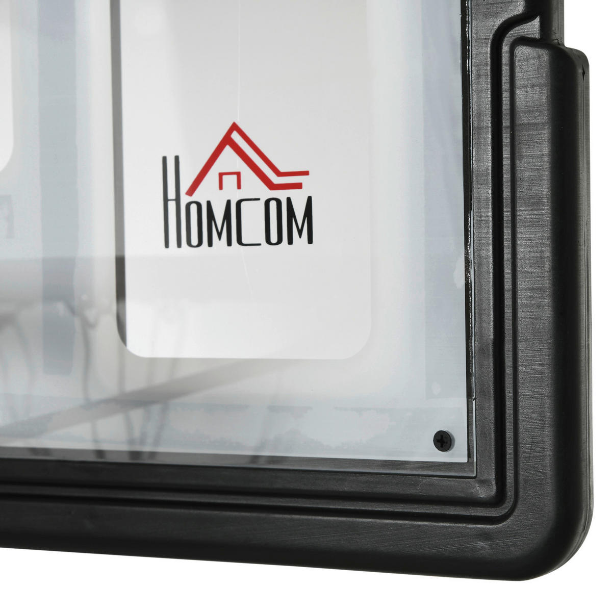 HOMCOM Basketballkorb schwarz B/H/L: ca. 60x90x310 cm Basketballständer - schwarz (310,00/60,00/90,00cm) - HOMCOM