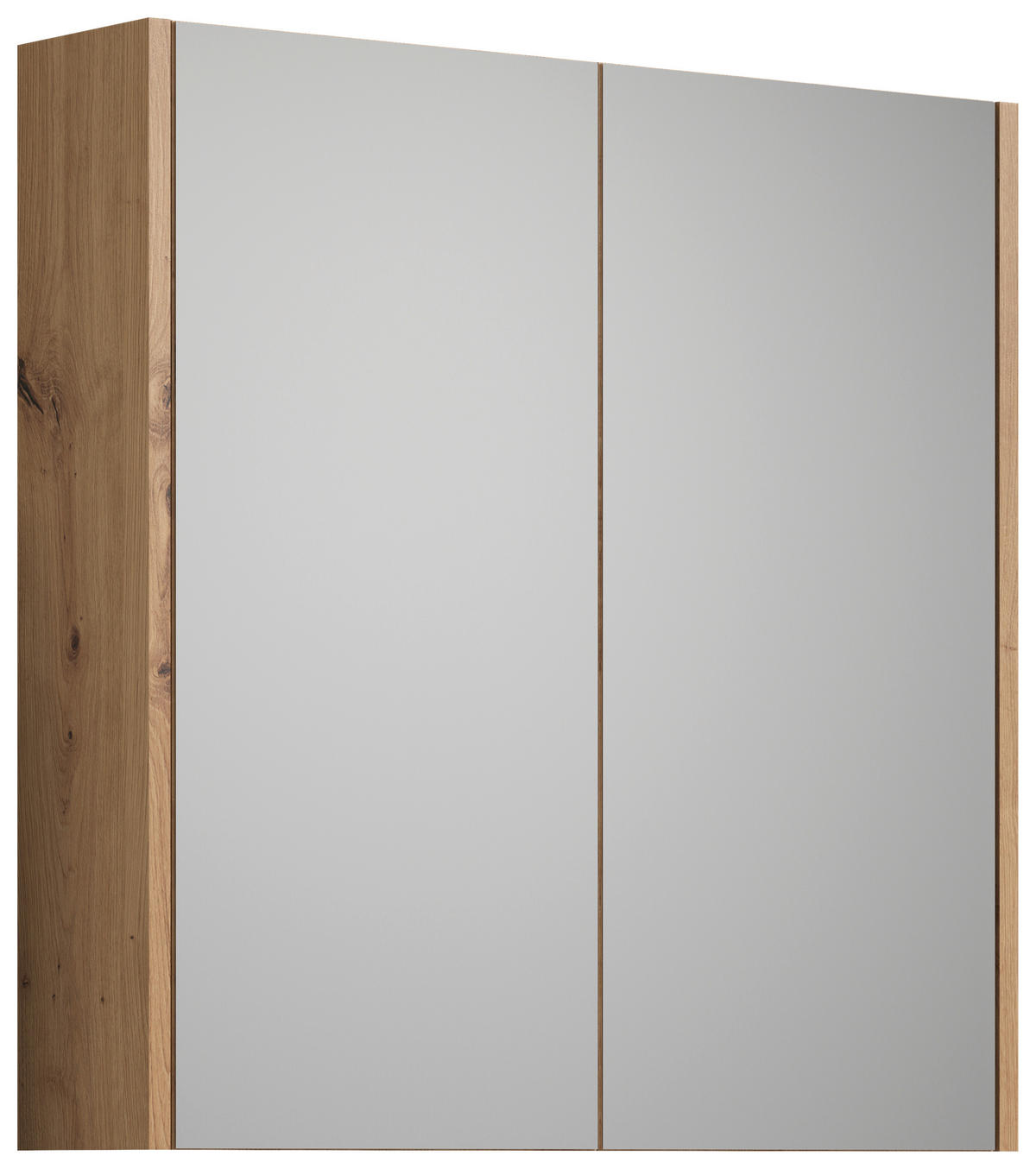 Spiegelschrank Touch Eiche Artisan Nachbildung B/H/T: ca. 69x70x15 cm Touch - Eiche (69,00/70,00/15,00cm) - Trendteam