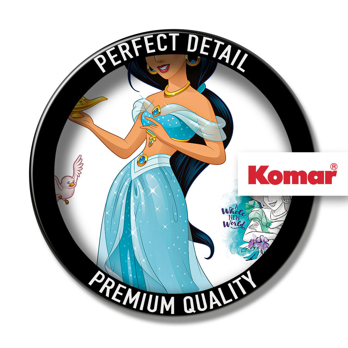 Komar Fototapete Jasmin XXL B/L: ca. 127x200 cm Jasmin XXL - (127,00/200,00cm) - Komar