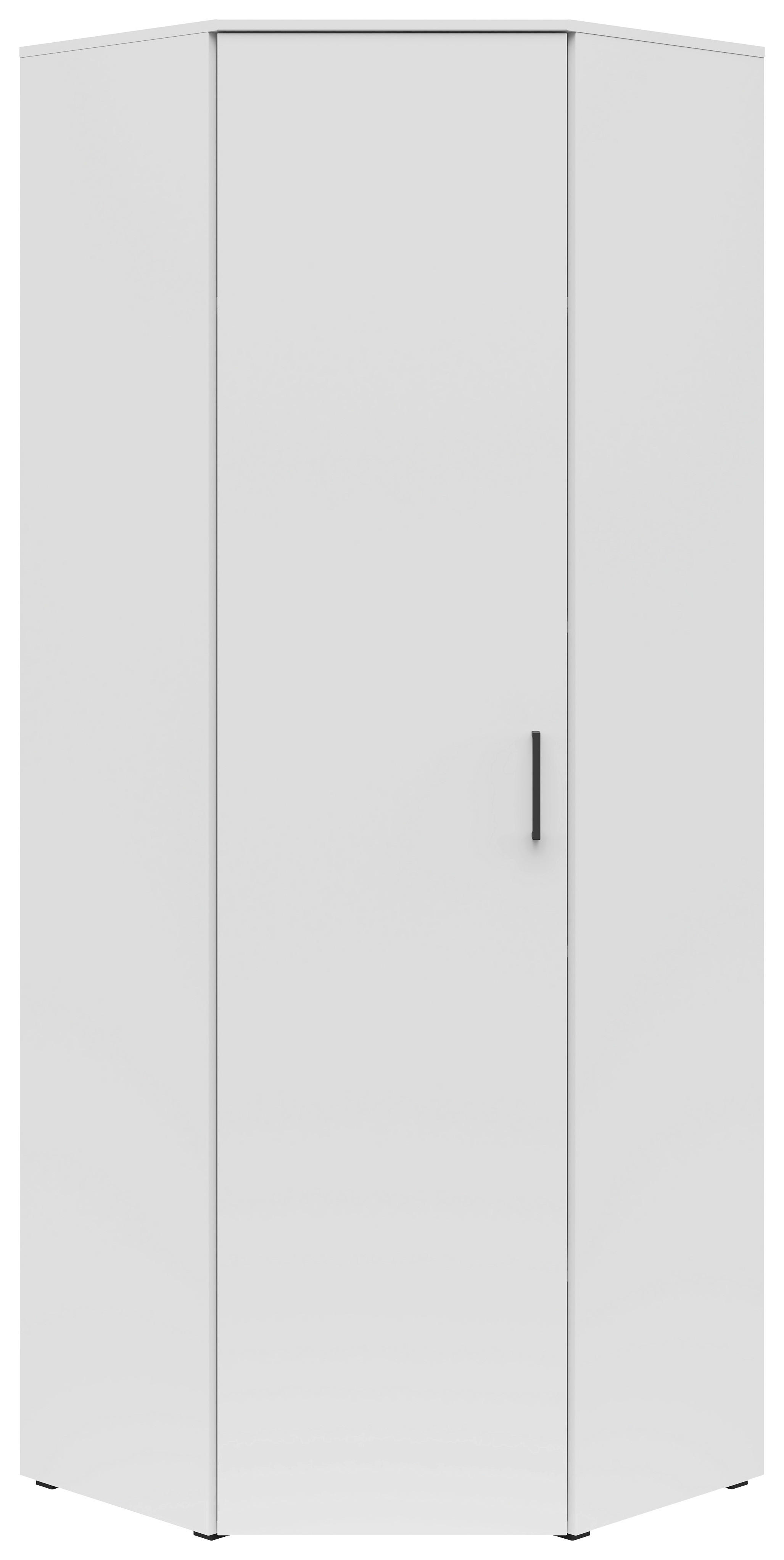 Schrank Multi-Stauraum Typ 43 weiß B/H/T: ca. 101x195x79 cm Multi-Stauraum Typ 43 - weiß (101,00/195,00/79,00cm)