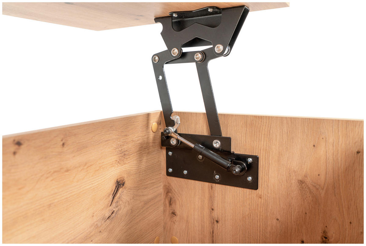 Couchtisch Como Artisan Nachbildung B/H/T: ca. 103x42x67 cm Como - (103,00/42,00/67,00cm)