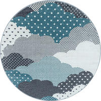 Ayyildiz Teppich BAMBI blau D: ca. 120 cm BAMBI - blau (120,00cm) - Ayyildiz