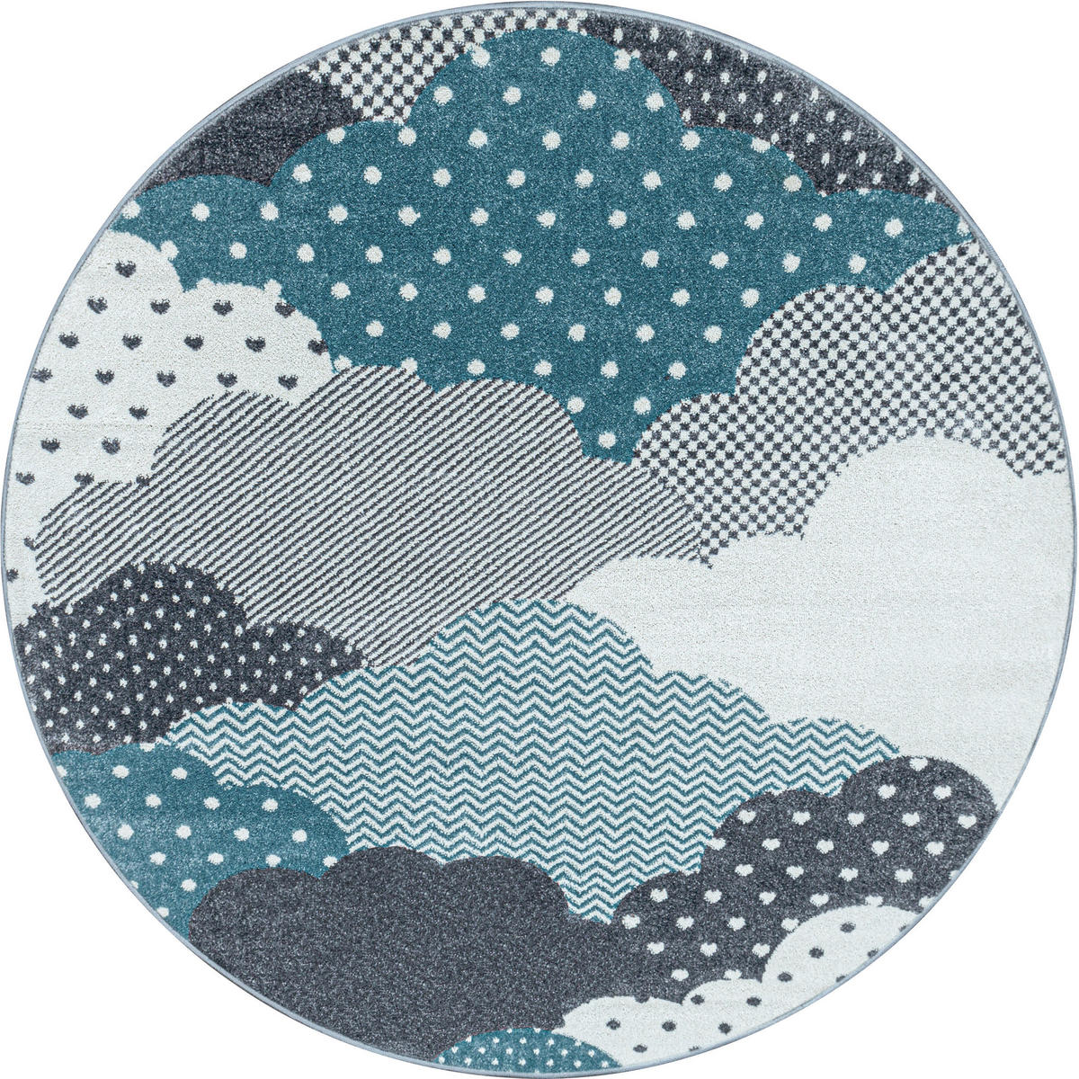 Ayyildiz Teppich BAMBI blau D: ca. 120 cm BAMBI - blau (120,00cm) - Ayyildiz