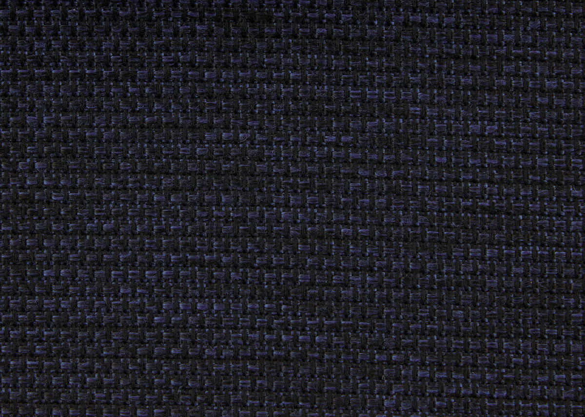 Ecksofa mit Bettfunktion und Bettkasten dunkelblau B/H/T: ca. 191x41x142 cm Polaris_Ecksofa - schwarz/dunkelblau (191,00/41,00/142,00cm)