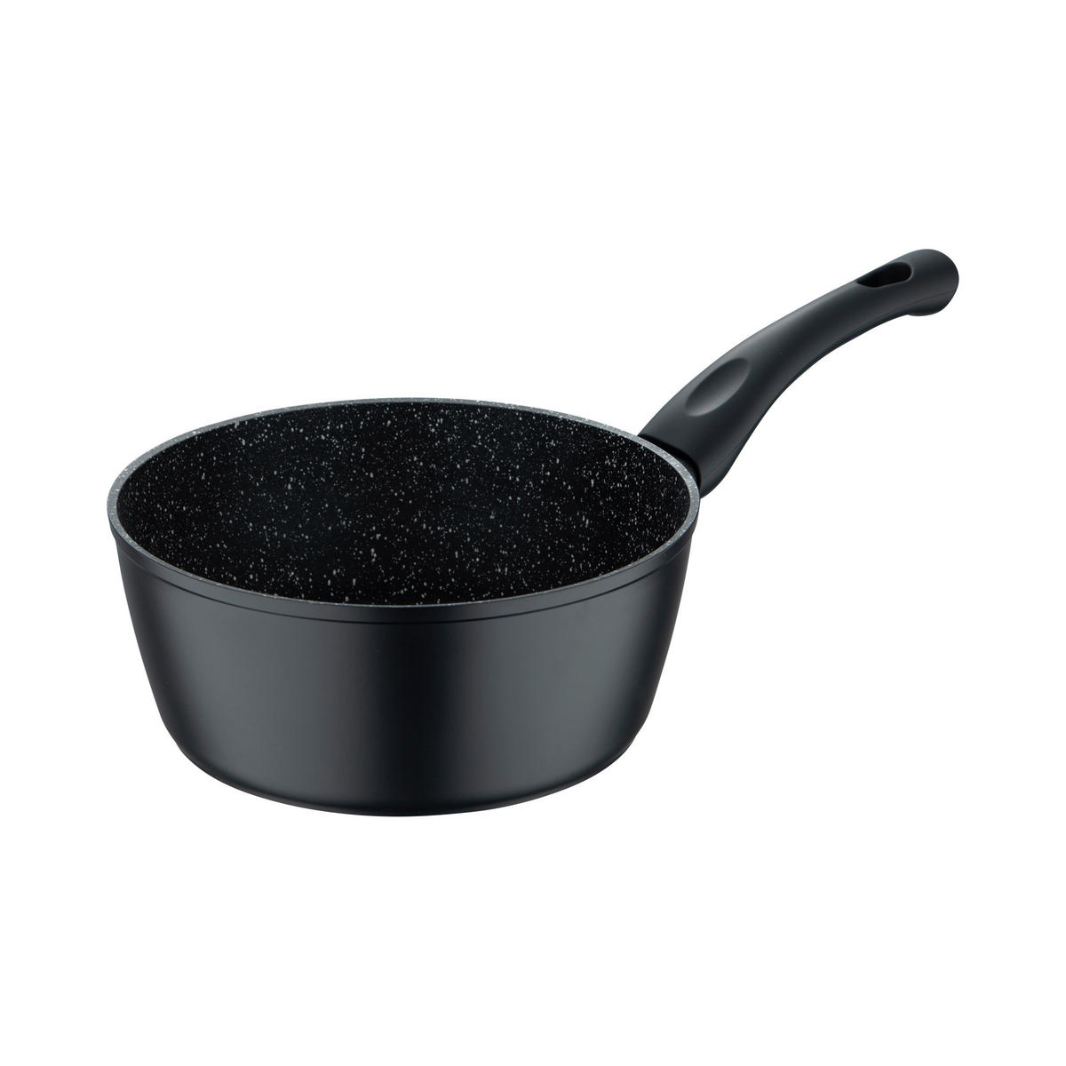 SAN IGNACIO Topf-Set IBON BLACK schwarz Aluminium IBON BLACK - schwarz - SAN IGNACIO