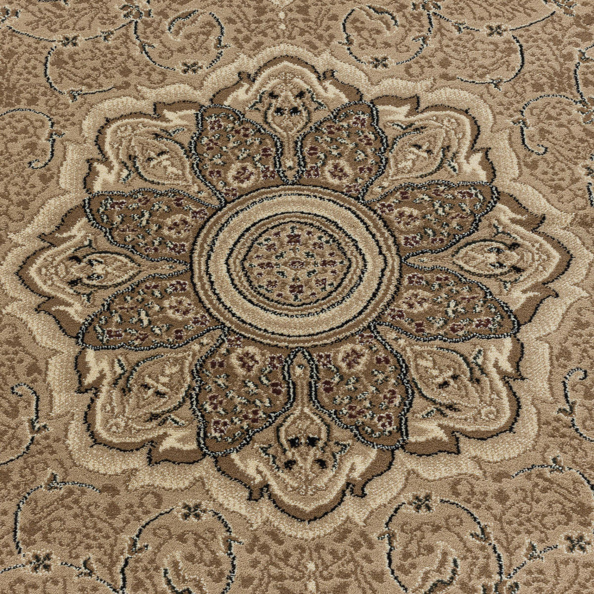 Ayyildiz Teppich KASHMIR beige B/L: ca. 160x230 cm KASHMIR - beige (160,00/230,00cm) - Ayyildiz