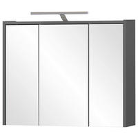 Spiegelschrank Flag anthrazit B/H/T: ca. 74,5x64x16 cm Flag - anthrazit (74,50/64,00/16,00cm) - Möbelpartner