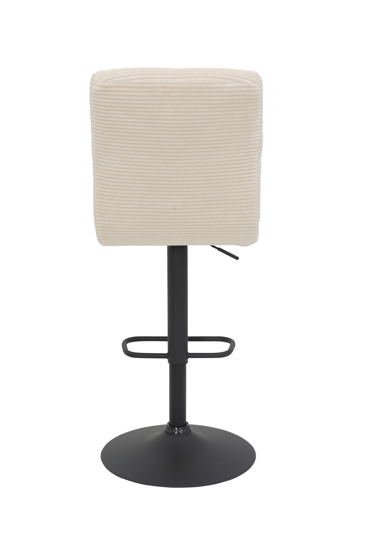 Barhocker Leni I, 2er-Set creme Microfaser B/H/T: ca. 44x124x57 cm Leni I, 2er-Set - creme (44,00/124,00/57,00cm) - Hela