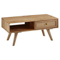 Couchtisch braun B/H/T: ca. 90x40x45 cm Couchtisch - braun (90,00/40,00/45,00cm) - Wohnling