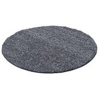 Ayyildiz Teppich LIFE grau D: ca. 120 cm LIFE - grau (120,00cm) - Ayyildiz
