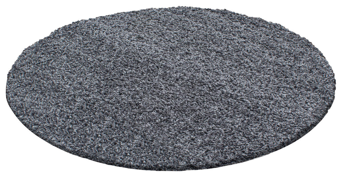 Ayyildiz Teppich LIFE grau D: ca. 120 cm LIFE - grau (120,00cm) - Ayyildiz