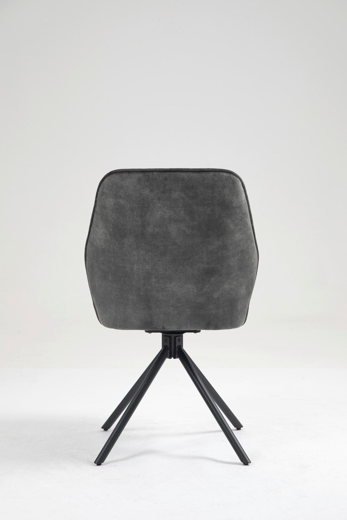 Stuhl Mailand moosgrün Microfaser B/H/T: ca. 53x89x64 cm Mailand - moosgrün (53,00/89,00/64,00cm)