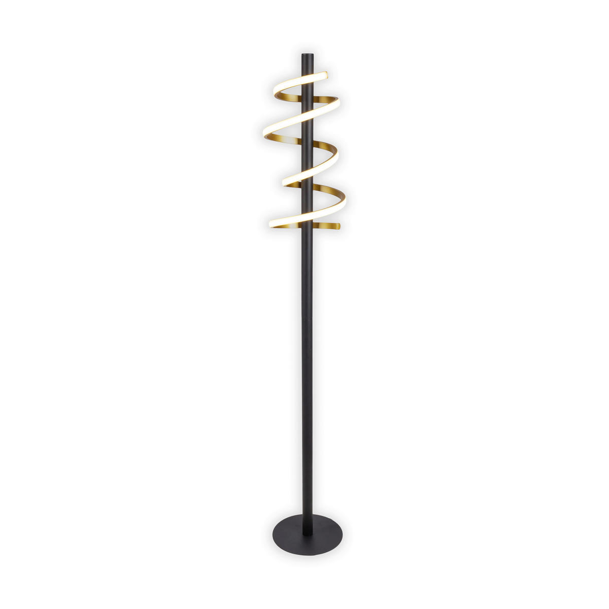 Näve Leuchten LED-Leuchten 2085658 gold Kunststoff Metall B/H/T: ca. 22x140x22 cm 1 Brennstellen Belleza - gold (22,00/140,00/22,00cm) - Näve Leuchten