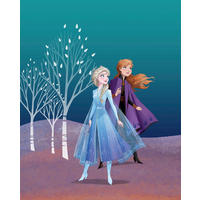 Komar Poster Frozen Sisters Disney B/L: ca. 40x50 cm Frozen Sisters - (40,00/50,00cm) - Komar