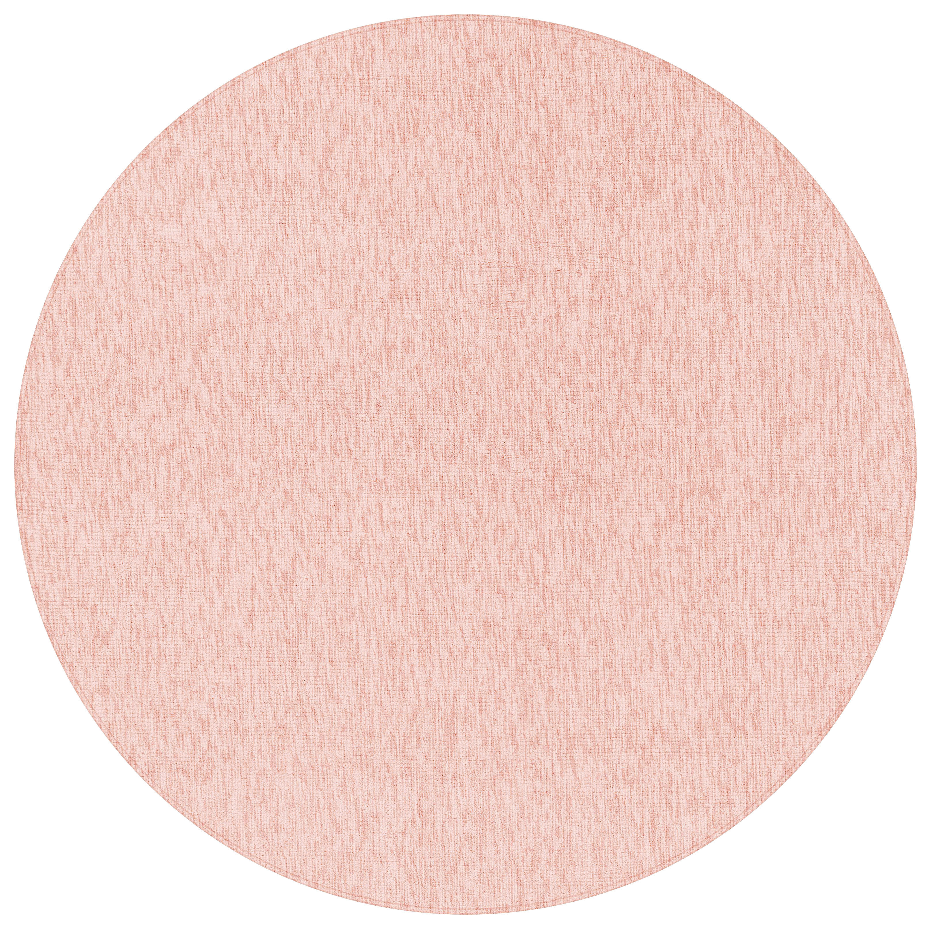 Ayyildiz Teppich NIZZA rosa B/L: ca. 200x200 cm NIZZA - rosa (200,00/200,00cm) - Ayyildiz