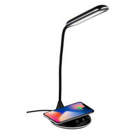 Grundig Kabellose Ladestation schwarz LED-Tischleuchte_mit_Qi-Charger - schwarz - Grundig
