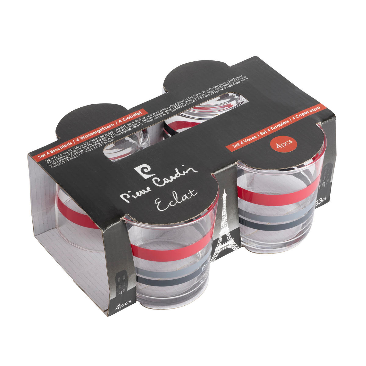 PIERRE CARDIN Gläserset ECLAT transparent ECLAT - transparent - PIERRE CARDIN