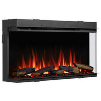 Balderia Elektrischer-Kamin EF407A Athena 36" B/H/T/L: ca. 92,8x49,5x21x92,8 cm Elektro-Kamin Athena 36" - (92,80/92,80/49,50cm) - Balderia