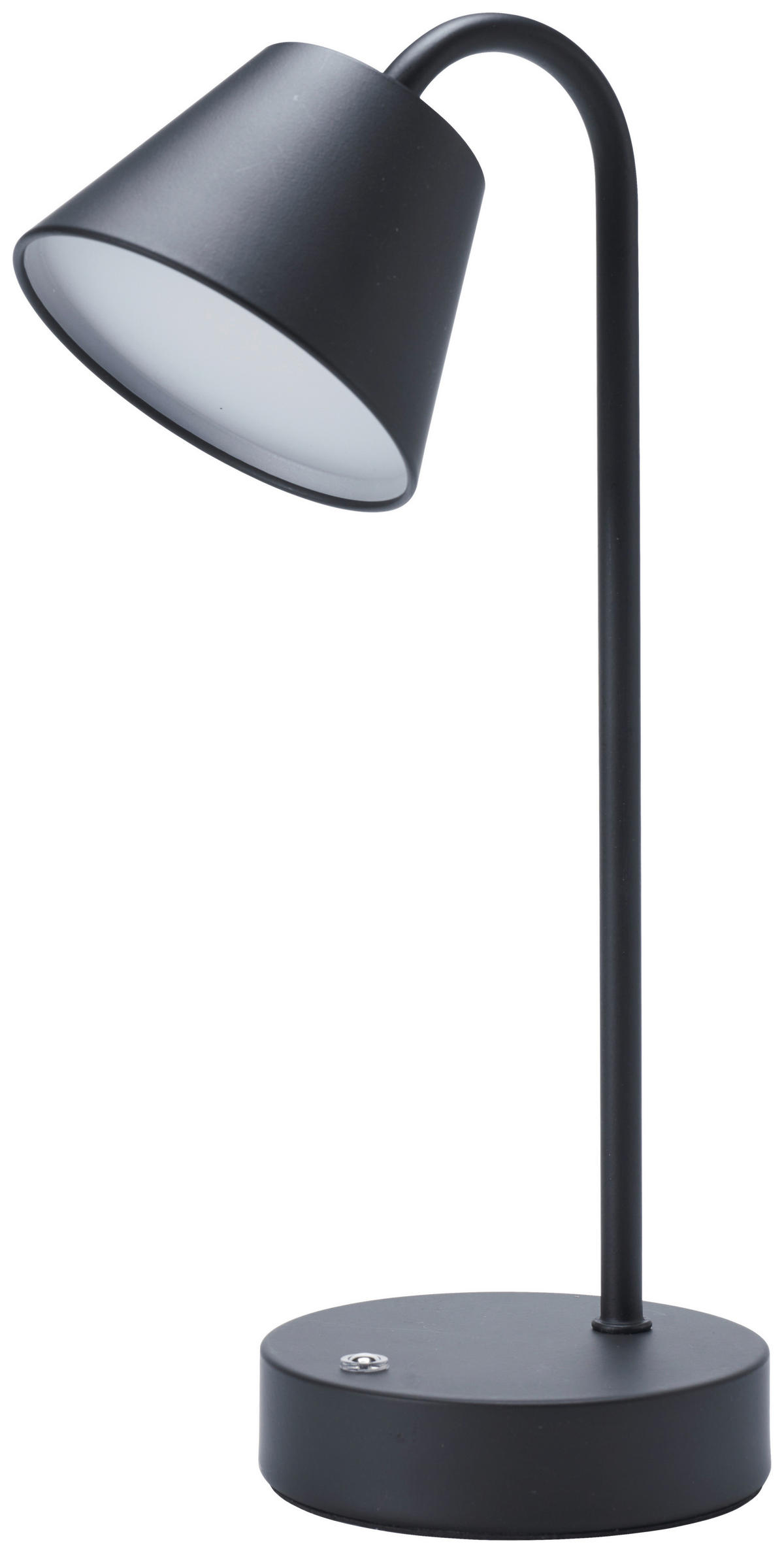 POCOline LED-Tischleuchte schwarz Metall B/H/L: ca. 11x31x11 cm LED-Tischleuchte_Darla - schwarz (11,00/11,00/31,00cm) - POCOline