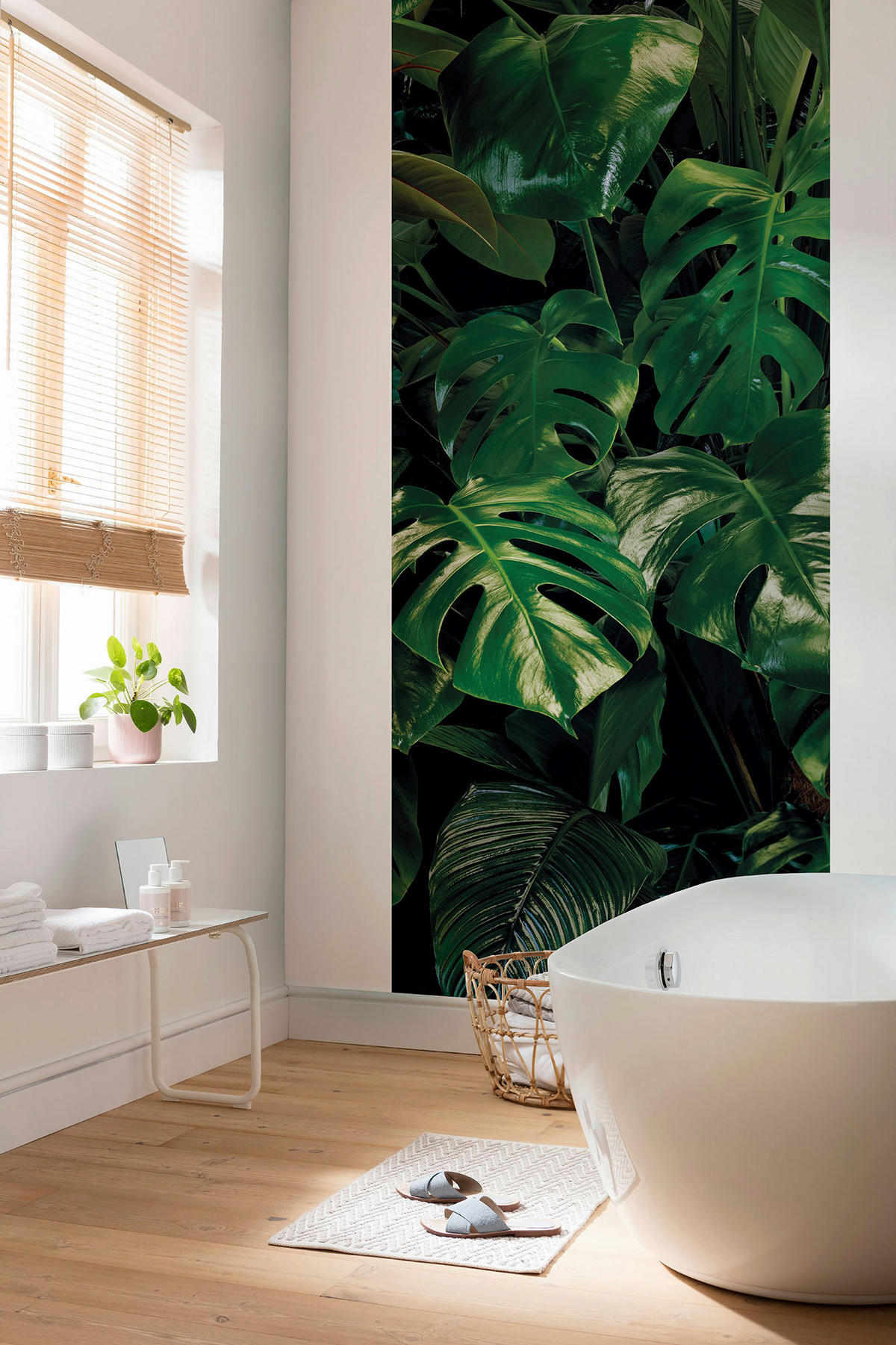 Komar Fototapete Tropical Wall Panel B/L: ca. 100x250 cm Tropical Wall Panel - (100,00/250,00cm) - Komar