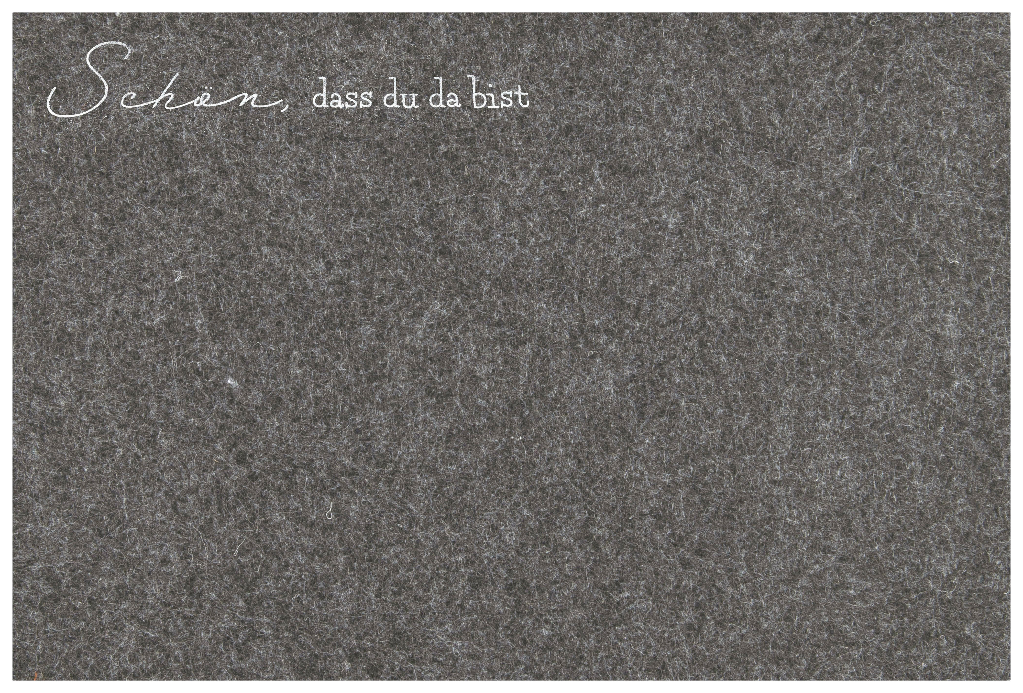 Platzset hellgrau Filz B/L: ca. 45x30 cm Platzset_Schön Filz - hellgrau (45,00/30,00cm)