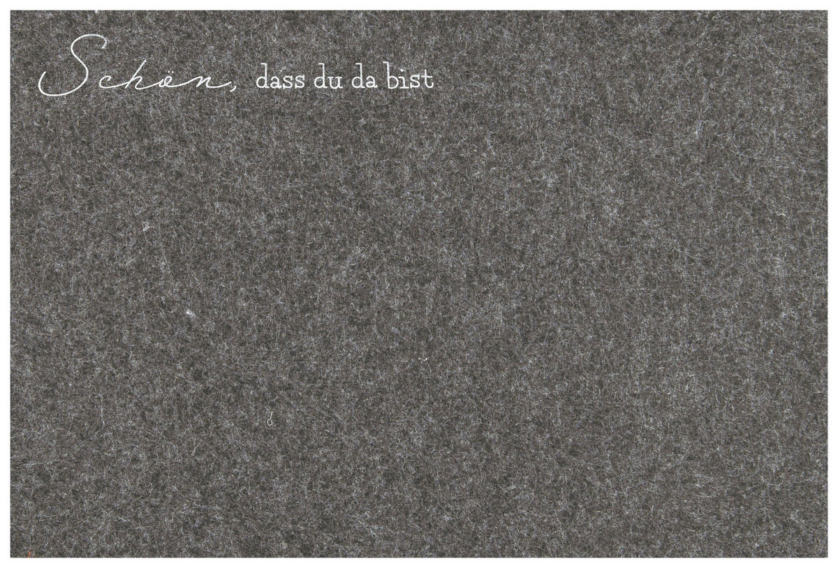 Platzset hellgrau Filz B/L: ca. 45x30 cm Platzset_Schön Filz - hellgrau (45,00/30,00cm)