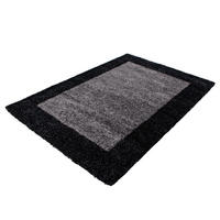 Ayyildiz Teppich LIFE anthrazit B/L: ca. 60x110 cm LIFE - anthrazit (60,00/110,00cm) - Ayyildiz