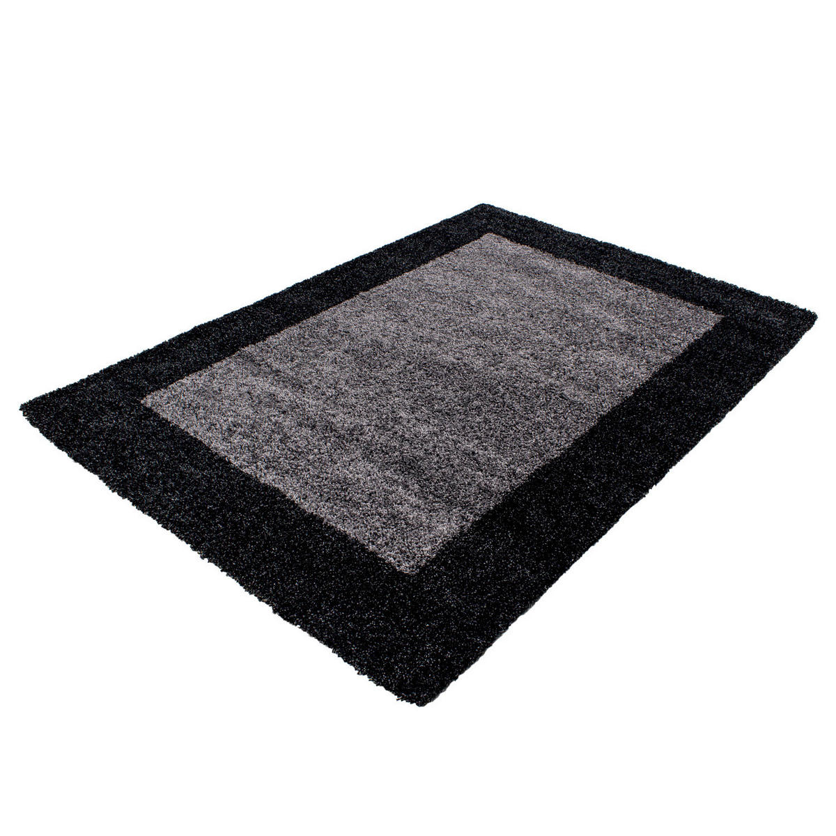 Ayyildiz Teppich LIFE anthrazit B/L: ca. 60x110 cm LIFE - anthrazit (60,00/110,00cm) - Ayyildiz