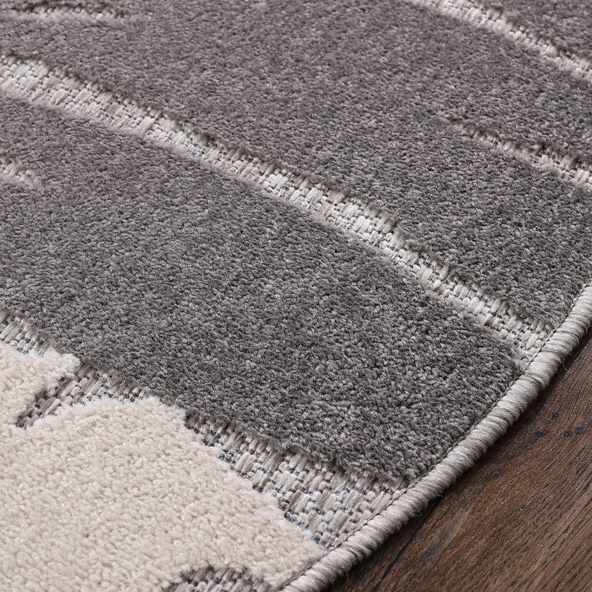 Sanat Outdoorteppich FLORAL beige B/L: ca. 150x150 cm FLORAL - beige (150,00/150,00cm) - Sanat