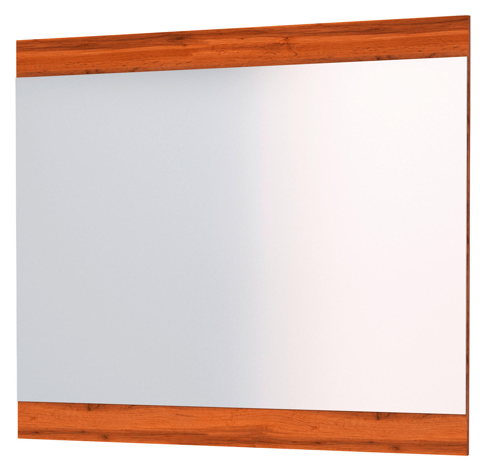 Wandspiegel Hola Eiche Wotan Nachbildung B/H/T: ca. 90x77x7 cm Hola - Eiche (90,00/77,00/7,00cm)