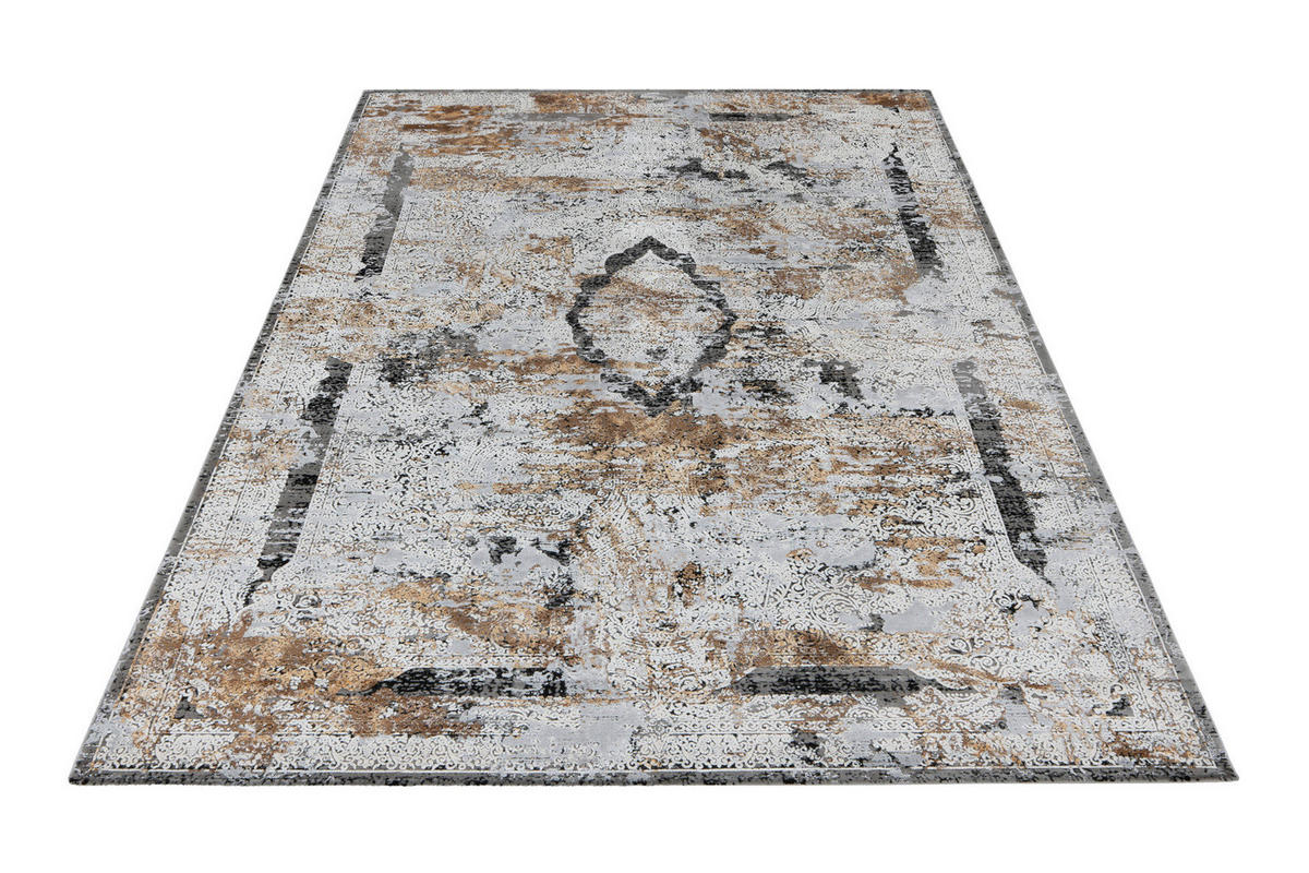 Obsession Teppich My Jewel of Obsession grau B/L: ca. 140x200 cm My Jewel of Obsession - grau (140,00/200,00cm) - Obsession