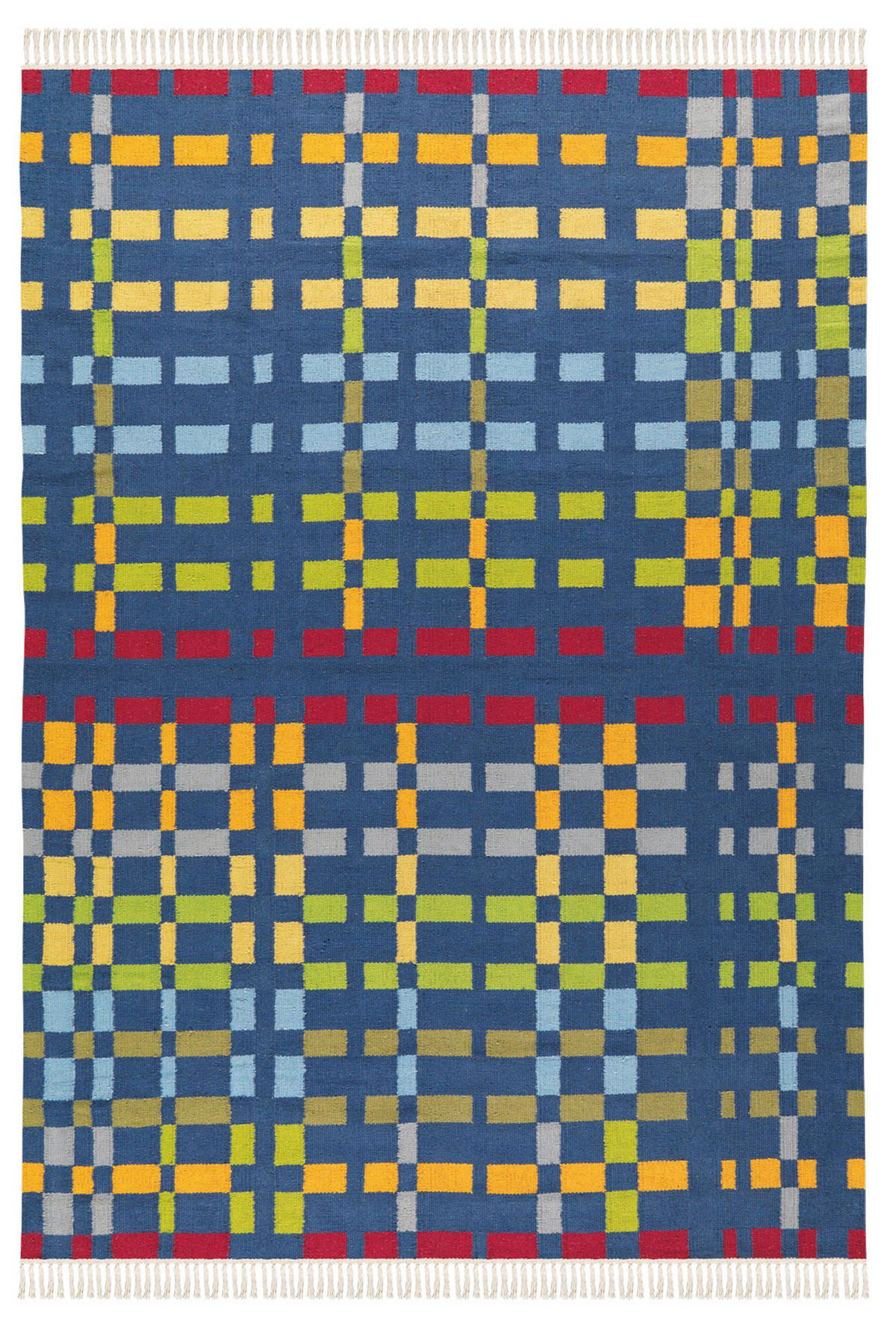 Arte Espina Kurzflorteppich Craft 8004 mehrfarbig B/L: ca. 170x240 cm Craft 8004 - mehrfarbig (170,00/240,00cm) - Arte Espina