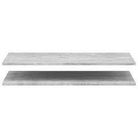Einlegeböden-Set Multi-Stauraum Typ 47 Beton Optik B/H/T: ca. 77x1,5x36 cm Multi-Stauraum Typ 47 - Beton (77,00/1,50/36,00cm)