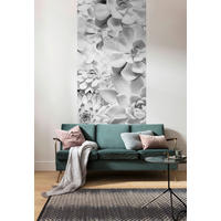 Komar Fototapete Shades Black and White Panel B/L: ca. 100x250 cm Shades Black and White Panel - (100,00/250,00cm) - Komar