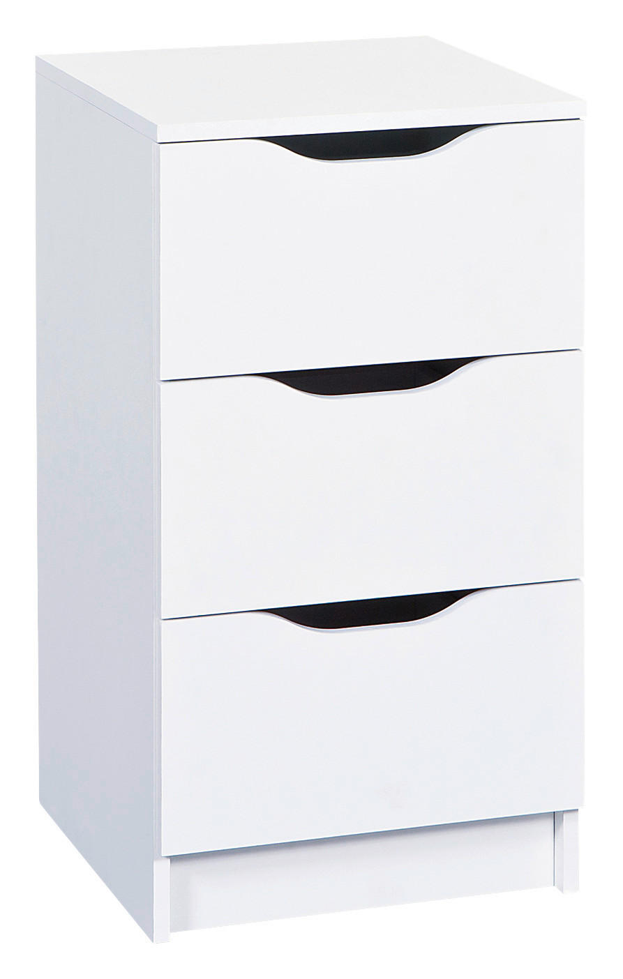 Kommode WESTPHALEN weiß B/H/T: ca. 41x71x40 cm WESTPHALEN - weiß (41,00/71,00/40,00cm) - Inter Link