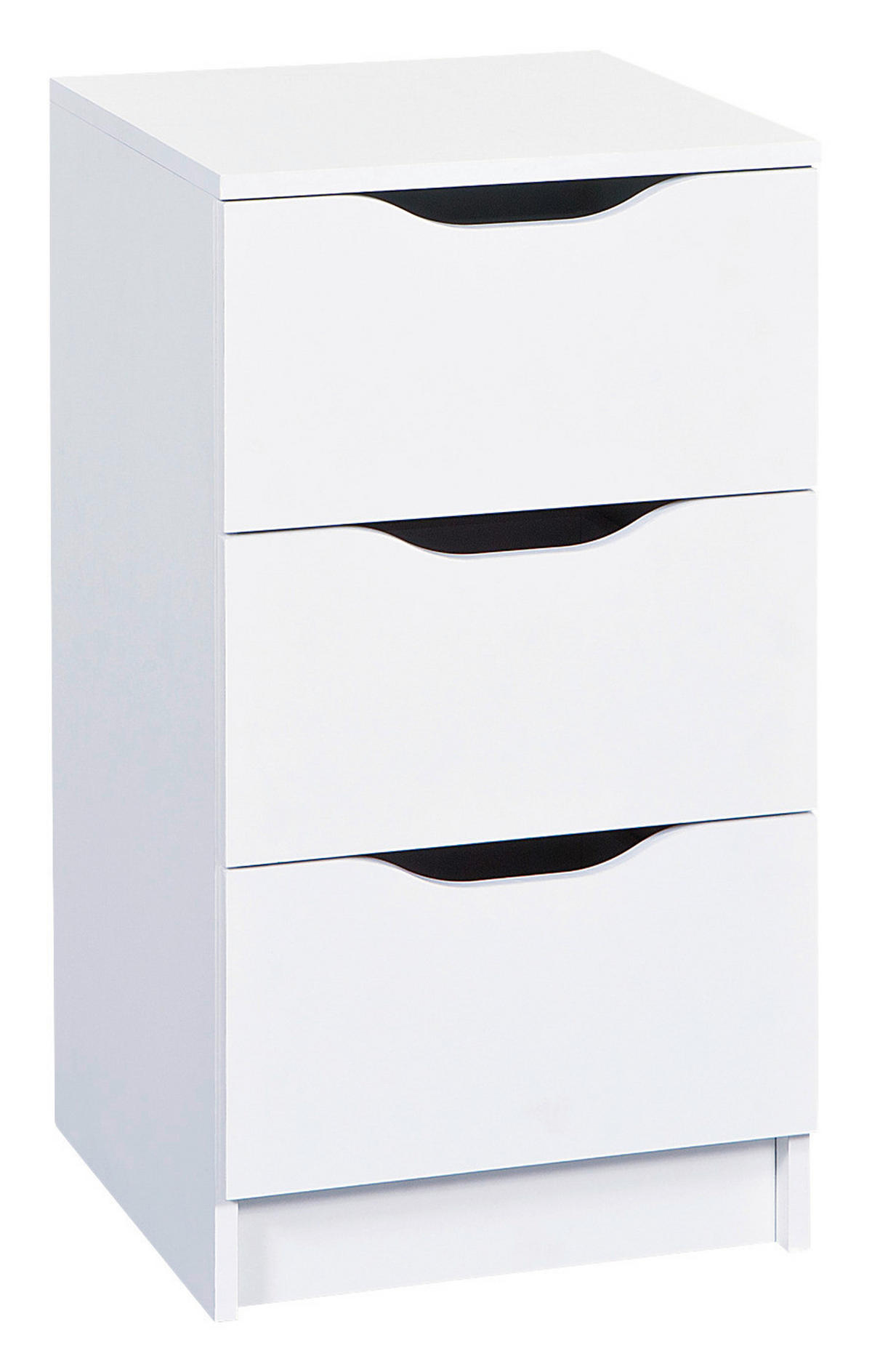 Kommode WESTPHALEN weiß B/H/T: ca. 41x71x40 cm WESTPHALEN - weiß (41,00/71,00/40,00cm) - Inter Link