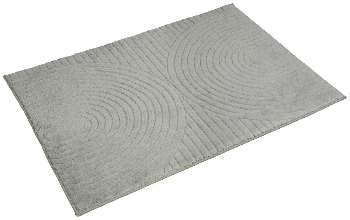 Badematte Badematte_Zen_2 60x90cm silber - silber (60,00/90,00cm)